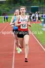 Womens Under-17s 800 metres, 2023 North Eastern Track and Field Champs., Middlesbrough Sports Village, Middlesbrough. Photo: David T. Hewitson/Sports for All Pics